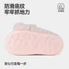 Fábrica de Zapatos Qidan pantuflas de algodón con dibujos animados para mujer, lindas pantuflas de felpa cálidas para interior y hogar para invierno