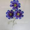 3D Gesang flor artificial casa sala de estar decoração arranjo flor casamento casamento estrada chumbo vestir-se flor ao ar livre tiro adereços flor