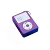 Chaveiro criativo de brinquedo antiestresse com formato de clicker MP3 para música, impresso em 3D, transfronteiriço