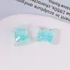 Contas Artificiais Coloridas Doces Semi-Transparentes com Furo Reto para Joias DIY Acessórios de Cabelo Correntes de Celular Acessórios Atacado