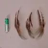 Venda Direta de Fábrica de Quase 100 Tipos de Acessórios Naturais de Penas Pequenas para Joias DIY, Acessórios de Cabeça, Broches, Chapéus, Materiais de Decoração para Artesanato