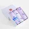 Ropa Interior de Algodón para Niñas, Calzones Triángulo que No Pellizcan el Trasero, Caja de Tres, Aprobado por los Padres, Pantalones de Pan para Niñas, Clase a