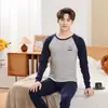 Ropa de Otoño para Niños y Pantalones Largos, Ropa Interior Térmica de Algodón Puro para Adolescentes, Camisas y Pantalones para Niñas, Pijamas para Niños, Conjuntos de Camisetas Base