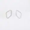 Adecuado para accesorios de modificación de lentejuelas para salida de aire Nissan Loulan 15 Loulan salida de aire pequeña salida de aire frontal sub-Plata Y