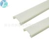 Canaleta de Fio Isolada Tampa de Slot de Plástico Tampa de Poeira Tira de Slot Perfil Extrudado ABS Painel Decorativo