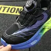 Talla 32-37 Otoño Nuevo Zapatos Deportivos Transpirables de Malla para Niños Zapatos para Correr Zapatos para Trotar Suela de EVA Zapatos Deportivos Transpirables para Niños Mayores 6576