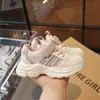 Nuevos Zapatos Deportivos de Moda Primavera y Otoño 2024 para Niños y Niñas, Casuales Versátiles, Suela Suave, Zapatos de Running para Papá