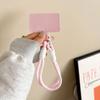Cuerda Trenzada Corta de Color a Juego Ins para Teléfono Móvil Colgante de Cámara CCD Colgante de Mano Pulseras para Hombres y Mujeres Hebilla Doble