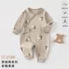 Mameluco para Bebé, Traje de Terciopelo Suave de Algodón con Mariposa, Ropa Interior Básica para Recién Nacido, Ropa para Bebé Recién Nacido de Primavera, Otoño e Invierno