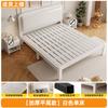 Cama Suave Cama con Estructura de Acero 1.21.5 m Cama de Hierro Cama de Dormitorio Cama de Hierro Nórdica Simple Cama de 1.8 m Estructura de Cama Engrosada