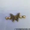 Hebilla Decorativa para Cinturón, Hebilla para Zapatos Arco del Triunfo, Accesorios para Zapatos Individuales y Botas, Pedrería para Zapatos de Cuero de Hombre y Mujer, Mocasines, Accesorios Metálicos