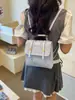 Nueva mochila de moda estilo estrella, linda mochila de viaje personalizada, bolsa escolar para commuting de gran capacidad