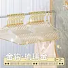 Cabide Transparente para Uso Doméstico, Cabide Sem Costura Antiderrapante Tipo Fada, Rack de Secagem Especial de Luxo Leve para Loja de Roupas