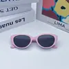 Gafas de sol de moda para niños estilo ojo de gato, Gafas de montura pequeña estilo europeo y americano simple transfronterizas, Gafas de sol versátiles con protección UV, Gafas de sol