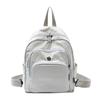 Mochila Plegable Casual para Mujer 2025 Nueva Moda Bolsa de Nylon Mochila Casual para Viajes y Commuting Bolso de Mujer