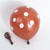 Balão de Ponto de Bolinha Personalizado de Fábrica de 12 polegadas, Doce Animal Gipsófila Estrela Melancia Ponto de Bolinha Balão Atacado