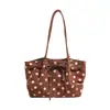Bolso de mujer de gran capacidad 2026 otoño nueva moda bandolera moderno para el trabajo retro casual bolso tote bolso cubo