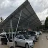 Suministrado directamente por el fabricante: Cochera Fotovoltaica Soportes de Aleación de Aluminio, Marcos de Aleación de Aluminio para Parasol, Soportes para Paneles Solares