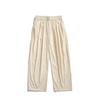 Calças Casuais Masculinas Novas para o Início do Outono 2024 Calças Yamamoto Calças Leite Fu Estilo Preguiçoso Moda Calças de Pernas Largas Calças