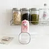 Cuchara para Arroz a Prueba de Insectos de Cocina, Cuchara Medidora, Cuchara Multiusos para Granos, Cuchara para Harina, Cuchara Transparente Graduada para Agua