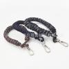 Alça de Pulso para Corda de Escalada ao Ar Livre Lanyard Digital para Câmera SLR de Mão Corda Paracord Anti-Perda Alça de Pulso para Câmera Corda Trançada à Mão