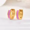 Pendientes de Acero Inoxidable de Alta Gama Estilo Europeo y Americano, Diseño de Lujo Ligero, Pendientes Asimétricos, Pendientes Dorados Exagerados de Nicho