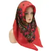 Bufanda cuadrada estampada estilo étnico nuevo para Amazon AliExpress transfronterizo, pañuelo malayo fino de verano con hilo dorado
