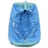 Saco para Lavar Sapatos Anti-Deformação, Saco de Cuidados com Sapatos, Saco Preguiçoso Específico para Máquina de Lavar Sapatos, Saco Doméstico para Lavar Sapatos em Máquina