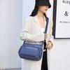 Bolso Cruzado de Hombro Único de Tela Oxford para Mujer 2026 Verano Nuevo Estilo Moda Casual Bolsa de Viaje de Nailon Bolsa para Mamá de Lona