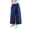 Pantalones de pierna ancha con costuras de encaje de diseño para mujer, pantalones cortos finos de verano, holgados, cintura elástica, cubren la carne, pantalones tipo falda ajustados, venta al por mayor