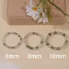 Collar Transfronterizo de Jade Tianshan para Mujer, Pulsera Cadena de Clavícula de Jade, Diseño Simple, Cuentas de Piedra Natural, Lujo Ligero y Sensación de Alta Gama