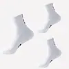 Calcetines de Bádminton, Calcetines de Media Pantorrilla, Calcetines de Baloncesto para Hombre, Antideslizantes, Transpirables, Resistentes al Desgaste para Correr, Bádminton Profesional al por Mayor