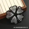 Parches de Tela de Flor de Cinco Pétalos Estilo Fresco y Dulce, Accesorios para el Cabello DIY Hechos a Mano, Flores de Pedrería Coloridas de Lujo Ligero, Accesorios para Ropa