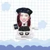 Robot de Viento de Acrílico Caminante de Itzy Hwang Yeji y Shin Yuna Figura de Merchandising de Celebridad Hecho a Medida Según Tu Imagen