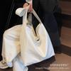 Bolsa Tote Casual Simples Estilo Novo 2026, Bolsa Grande para o Dia a Dia Feminina, Bolsa Transversal de Ombro Fashion para Estudantes Universitários