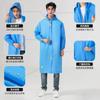 Poncho impermeable para coche eléctrico, batería, motocicleta, largo, de cuerpo entero, antilluvia, para hombre y adulto, especial para montar a caballo y mujer.