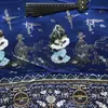 Estoque de Liquidação Tecido de Saia Rosto de Gato e Cavalo Anime Estilo Chinês Novo Hanfu Estilo Nacional Colete Bolsa Tapete de Chá Top Saia Jacquard
