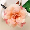 Nueva foto de vacaciones Cabeza Flor Día Foto de moda coreana Accesorios para el cabello Rizador de cabello de novia Camelia