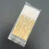 Revestimento Especial Fino e Espesso Algodão Líquido Swab Manutenção Essência Líquida Nutriente Líquido Remoção de manchas Líquido Salão de Beleza Líquido Algodão Descartável Stick