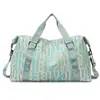 Bolsa de Viagem Grande Capacidade Bolsa de Ombro com Senso Avançado Separada para Seco e Molhado Bolsa de Armazenamento para Fitness Bolsa de Viagem Fashion Portátil