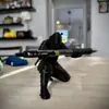Nuevo Portalápices Ninja Impreso en 3D Decoración de Escritorio Adorno, Soporte de Almacenamiento de Papelería de Estilo Genial Creativo Personalizado Adorno