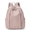 Mochila Nueva de Color Sólido de Gran Capacidad 2025 Mochila de Moda para Mujer Tela Oxford Casual Versátil Bolsa para Salir de Viaje