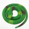 Novo brinquedo de truque estranho criativo proteção ambiental cobra de truque simulação de pegadinha cobra de borracha macia cobra falsa barraca de novidades cobra de borracha