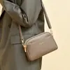 Bolso de Hombro Clásico, Sencillo, Retro, Bolso Cruzado Elegante, de Gama Alta, Versátil, Adecuado para Viajes Diarios, Bolso para Mamá de Mediana Edad