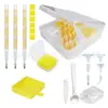 Kit de Ferramentas Caneta Aplicadora de Pontos Diamond Painting DIY Diamante Pegajoso Padrão Especial Caneta Aplicadora Rápida Ponta de Caneta de Reposição Multifuncional