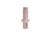 7 / 16-G3 / 8 polegadas 11.1-G3 / 8 mangueira de plástico fio externo tubo de água reto conector pagode PP bico de água conexão rápida