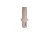 15/32-G3/8 polegadas 12-G3/8 mangueira fio externo de plástico tubo de água reto conector pagode bico de água PP conexão rápida