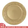 Plato de Carga de Plástico Estilo Europeo Fiesta de Banquetes Navideños Plato Decorativo Retro para Cena Plato para Frutas
