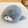 Muñeca Transfronteriza Linda Sello Mashu Muñeco de Peluche Acuario Grande Muñeca de Trapo Almohada para Dormir en la Cama
