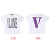 2026vlone saludo manga corta V grande Dragón de China limitado estilo de Fujiwara Hiro Edison Wang Yibo suelto